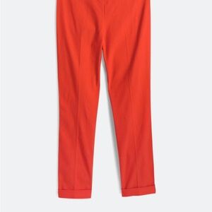 Tribal Women's Bold Red Ankle Pants